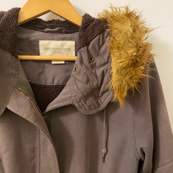 Obey Jacket - Picture 2 of 3